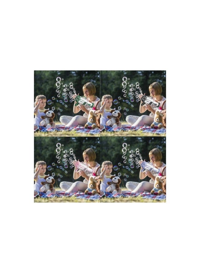 60 Hole Automatic Bubble Gun Toy 42.3cm - Image 1