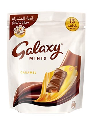 كراميل ميني شوكولاتة