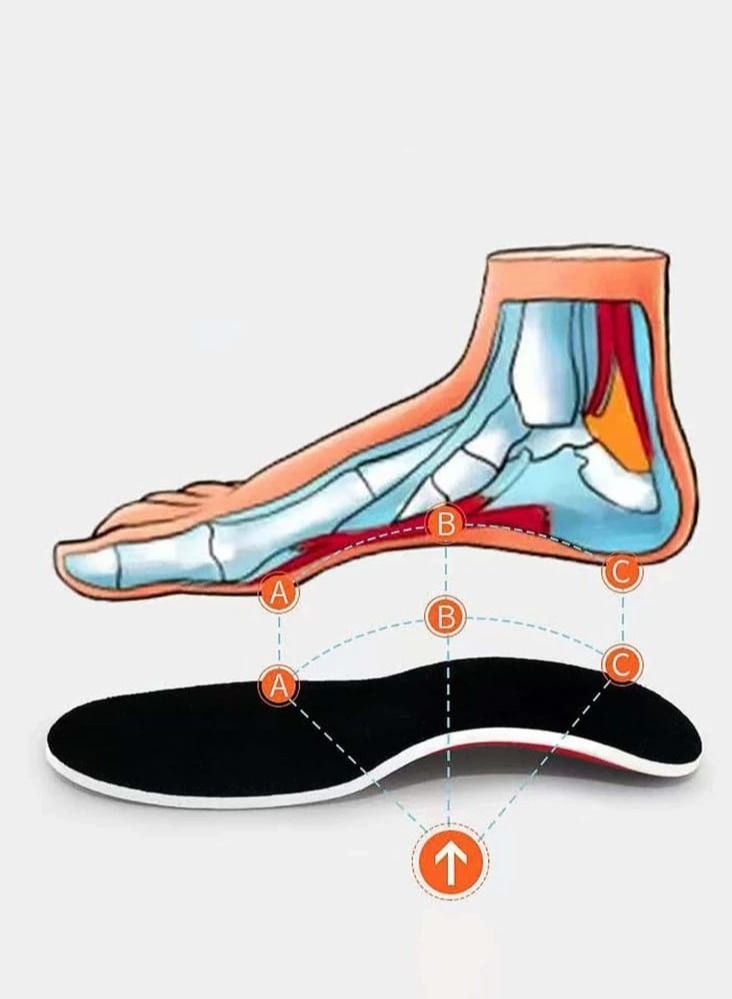 Flat Foot Correction Pad 2 pieces - Image 2
