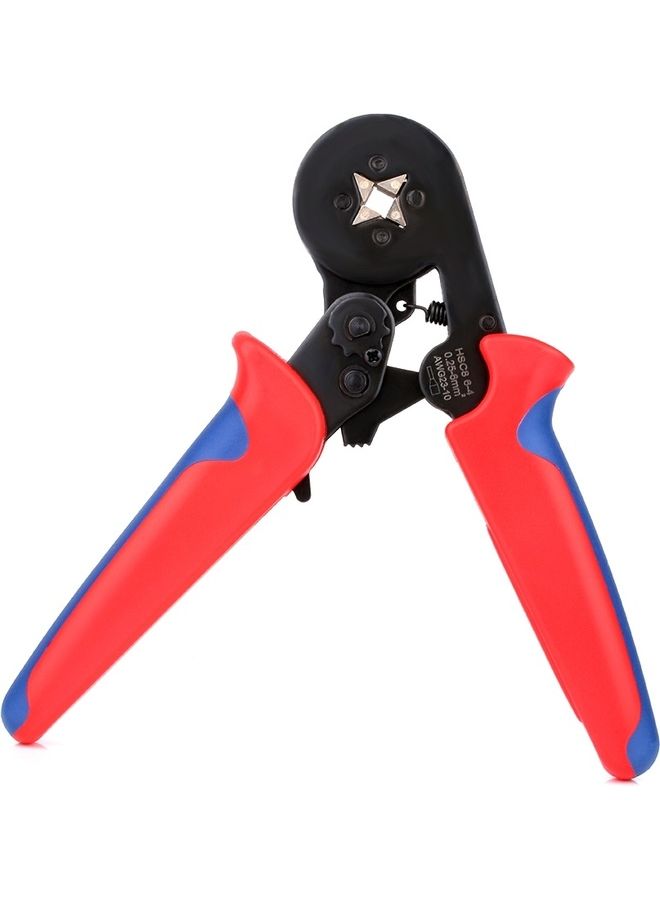 Hand Crimping Tools Black/Blue/Red - Image 2