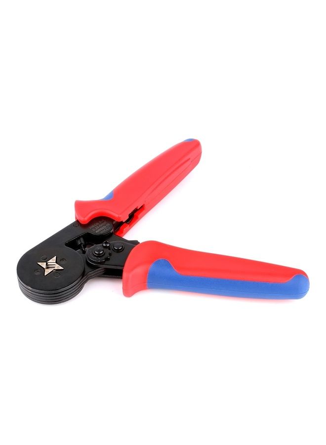 Hand Crimping Tools Black/Blue/Red - Image 1