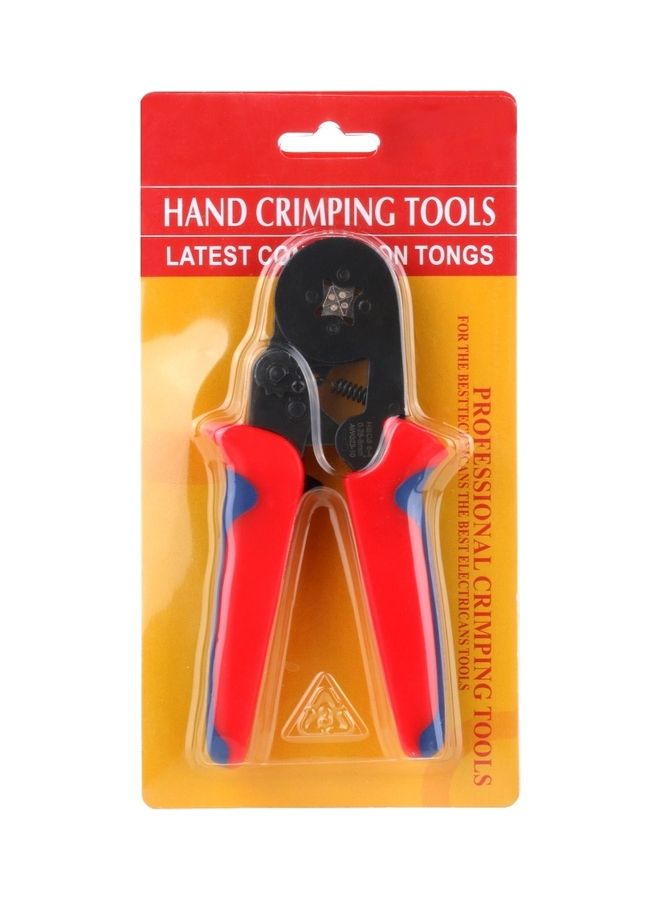 Hand Crimping Tools Black/Blue/Red - Image 3