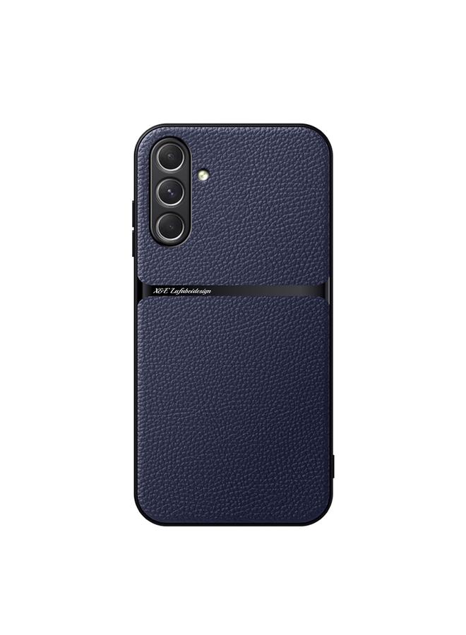 S-TOP Case For Samsung Galaxy A56 5G Litchi Leather Magnetic Full Coverage Shockproof Phone Case - Image 1