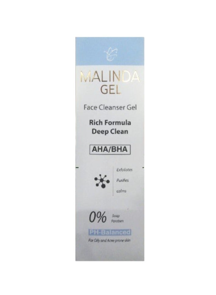 bluebell Malinda Gel - Face Cleanser Gel - 250 Ml  - Image 2
