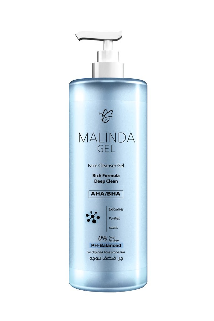 bluebell Malinda Gel - Face Cleanser Gel - 250 Ml  - Image 1