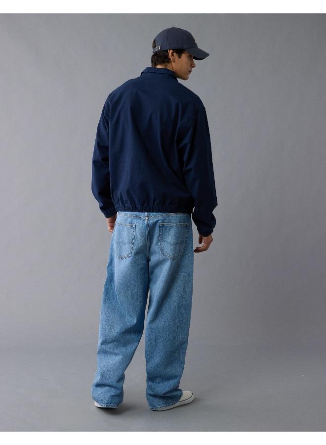 American Eagle AE Linen-Blend Club Jacket  - Image 4