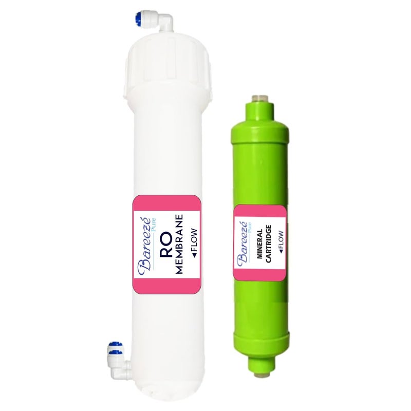 Bareeze Pure RO Service Kit for Livpure Bolt ROUVMineral Water Purifier - Image 3