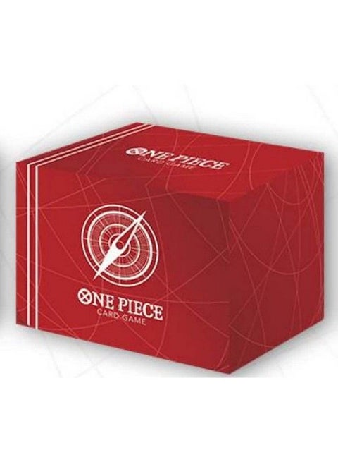 One Piece Tcg Deck Box Red One Piece Card Back