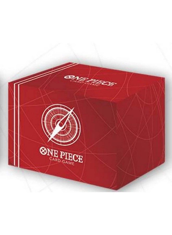 One Piece Tcg Deck Box Red One Piece Card Back