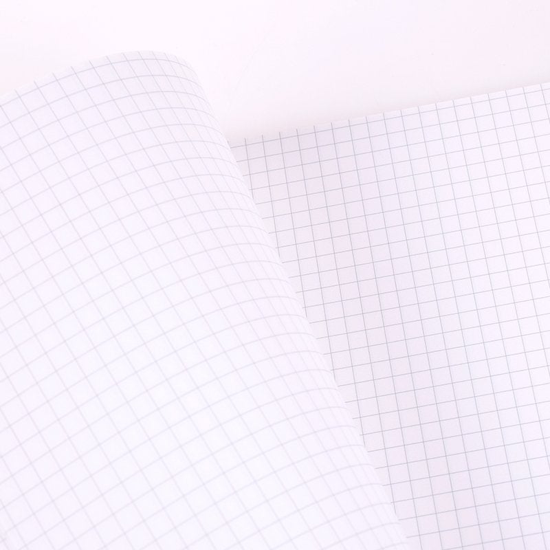 KAISA Graph Paper Filler Paper, 8"x10.5" 4x4 Graph/Quad Rule Filler Paper 3-Hole Punched 1/4inch Grid Paper Loose-Leaf Paper for 3-Ring Binders,150sheet/pack, 3pack F15001Q - Image 4