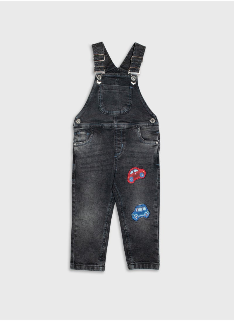 Quokka Baby Boys’ Jeans Overall – Black - pzsku/Z185C48A0FB7F055B6C8AZ/45/_/1729767845/56afe762-5c71-483f-ab78-3c1ffe0e4c32