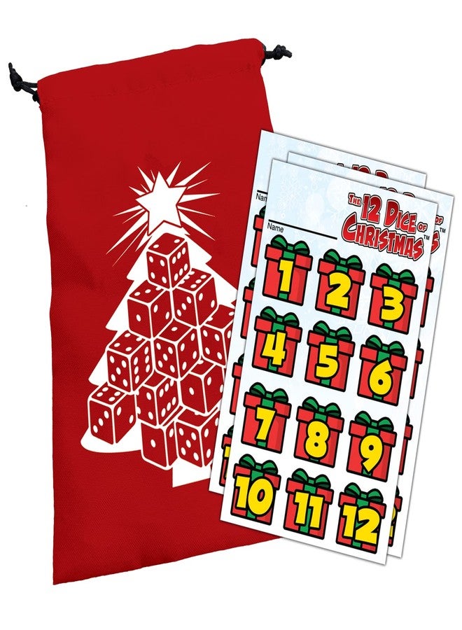 Steve Jackson Games The 12 Dice of Christmas, Dice Game, Family, Holiday, for 2 to 5 Players, Ages 10 - Image 3