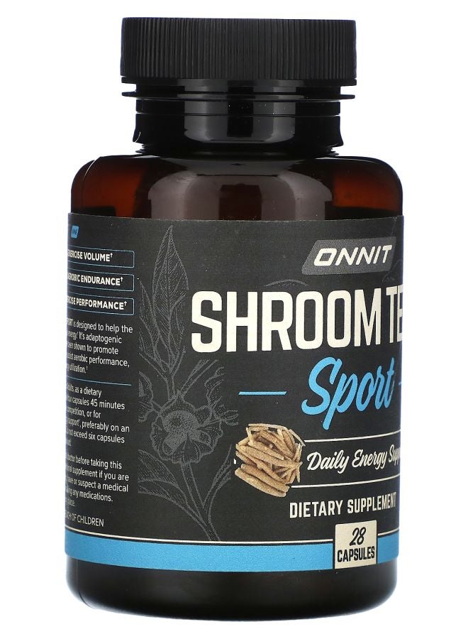 Onnit Shroom Tech Sport 28 Capsules - Image 2