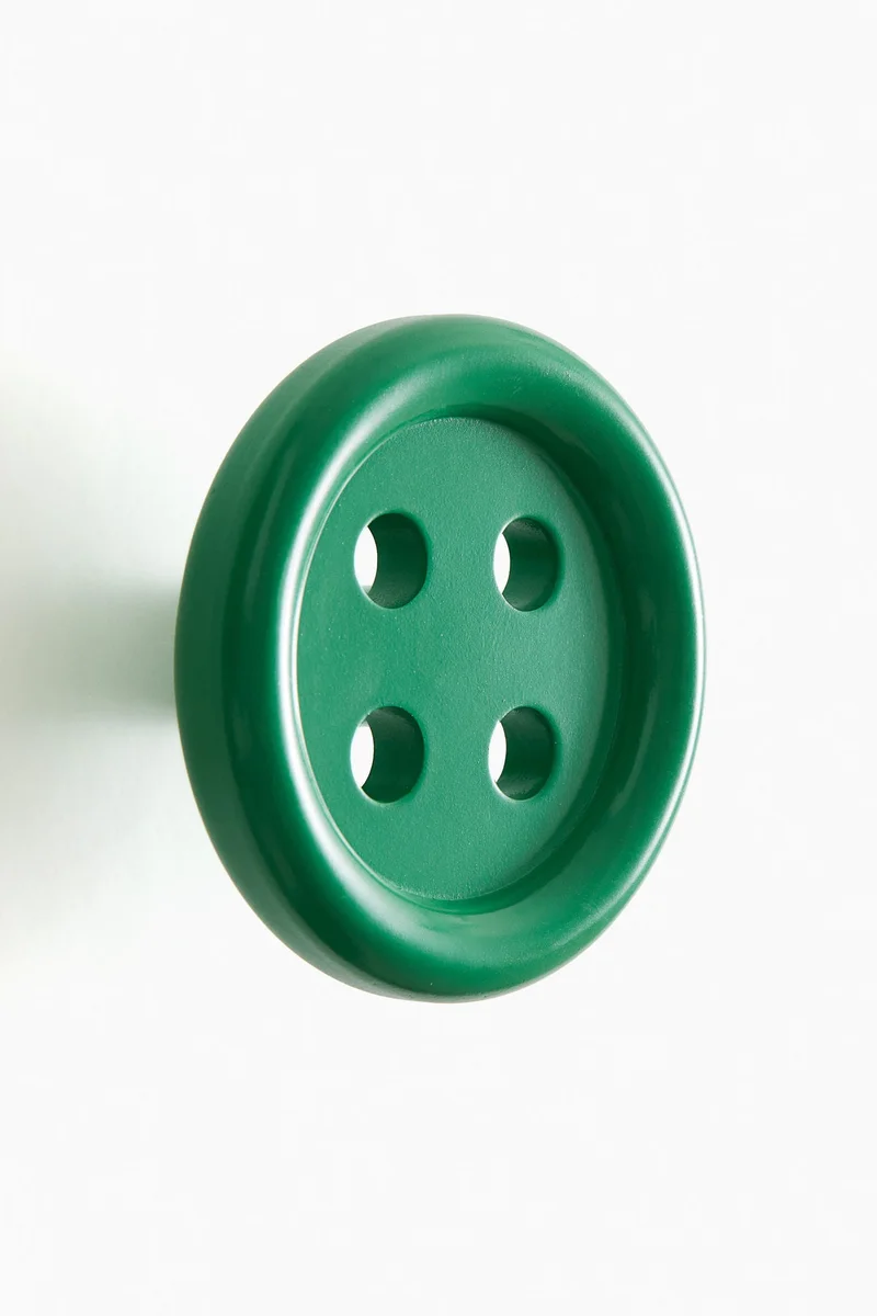 H&M Button-Shaped Wooden Hook
