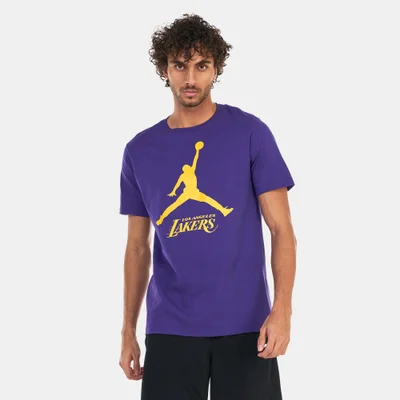 Jordan Men's Los Angeles Lakers Essential NBA T-Shirt