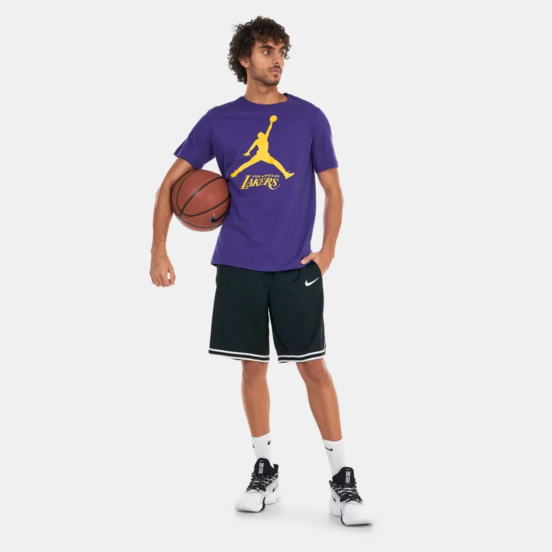 Jordan Men's Los Angeles Lakers Essential NBA T-Shirt