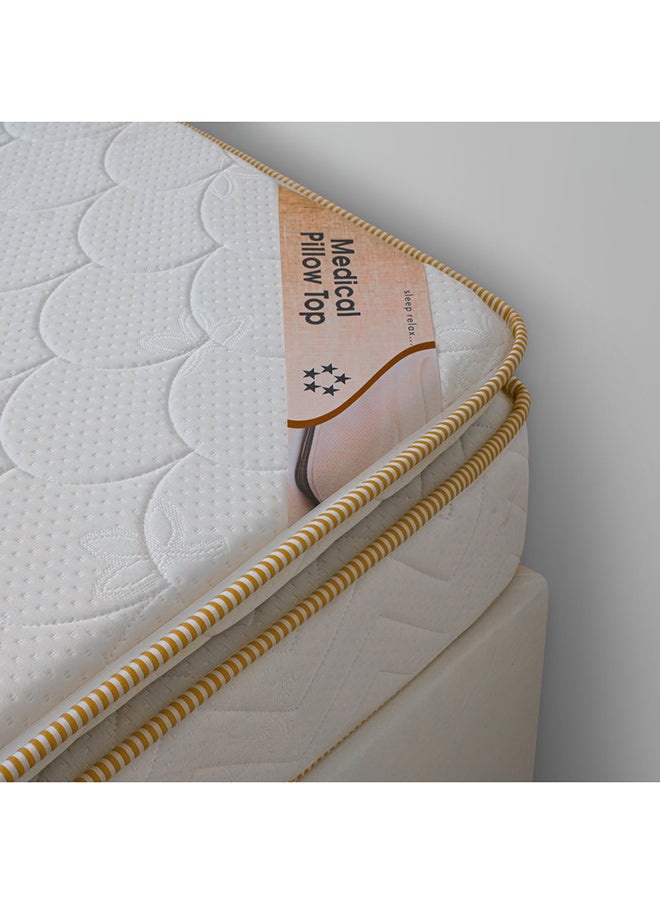 Bed and Mattress Zone Medical / Medicated  Pillow Top Mattress 150x190x15 Queen Size  - Image 5