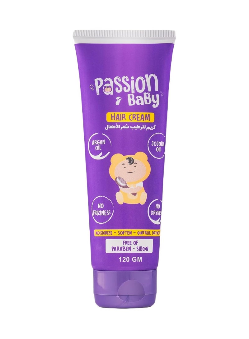 باشن بيبي  كريم شعر باشن بيبي 120 جرام - Image 1