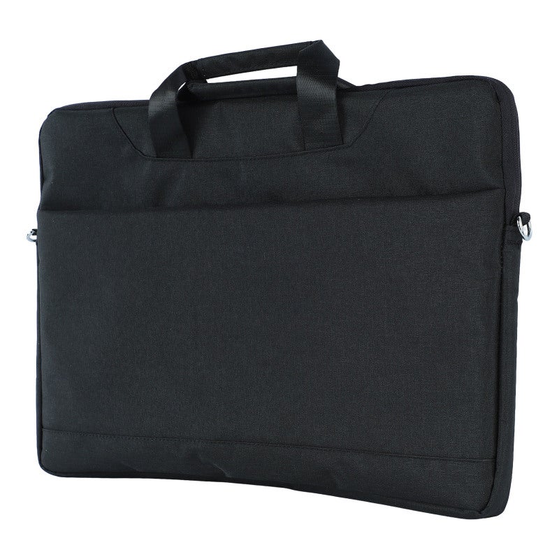 Laptop Storage Bag Extra Large Capacity 15.6 Inch Laptop Bag - Plush Lining Durable Oxford Laptop Case for Travel - Image 4