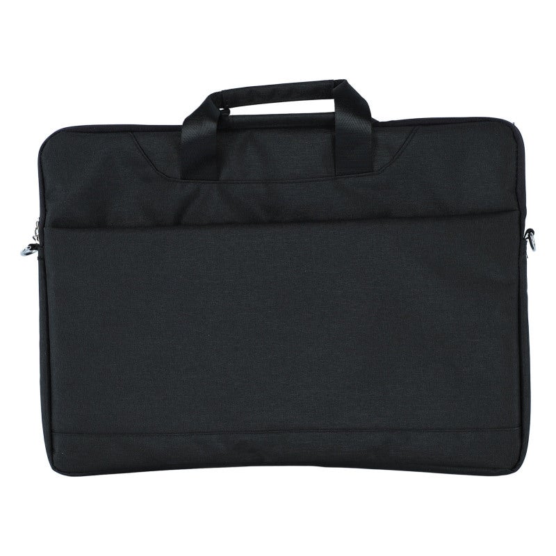 Laptop Storage Bag Extra Large Capacity 15.6 Inch Laptop Bag - Plush Lining Durable Oxford Laptop Case for Travel - Image 2