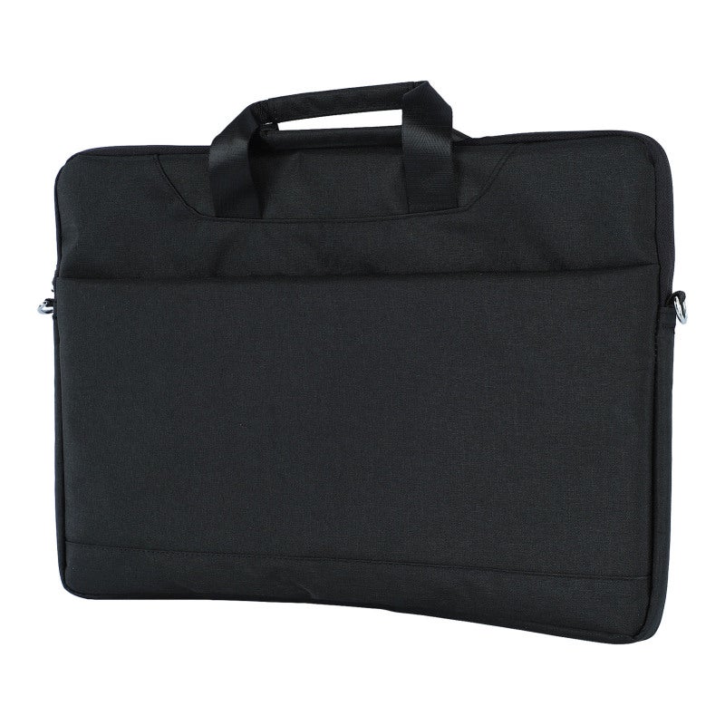 Laptop Storage Bag Extra Large Capacity 15.6 Inch Laptop Bag - Plush Lining Durable Oxford Laptop Case for Travel - Image 5