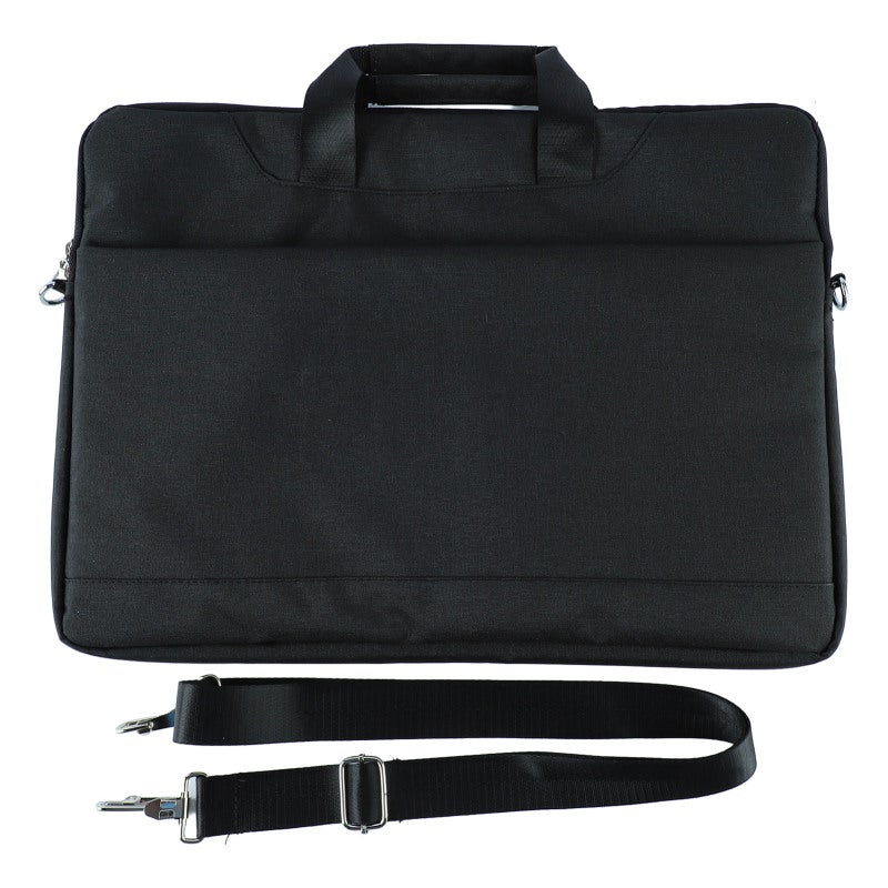 Laptop Storage Bag Extra Large Capacity 15.6 Inch Laptop Bag - Plush Lining Durable Oxford Laptop Case for Travel - Image 1
