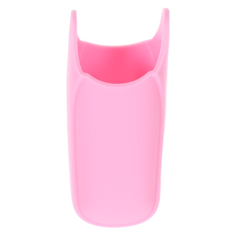 Heat Insulating Silicone Cover for Hair Irons, Durable and Washable for Daily Use - Image 1