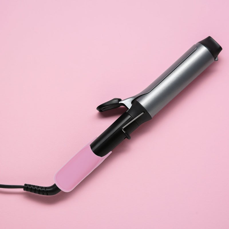 Heat Insulating Silicone Cover for Hair Irons, Durable and Washable for Daily Use - Image 3