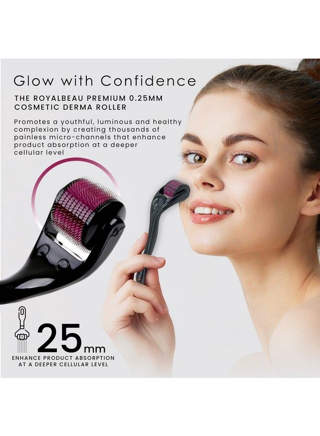 Kostech ديرمارولر (Kdr) 1.5 مم 540 إبر سبيكة التيتانيوم عبوة من 1 ديرما رولر 1.5 مم - Image 4