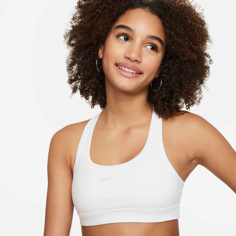 Nike Kids' Swoosh Medium-Support Sports Bra