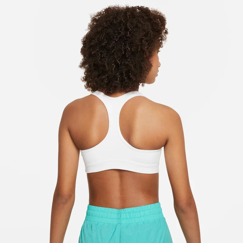 Nike Kids' Swoosh Medium-Support Sports Bra
