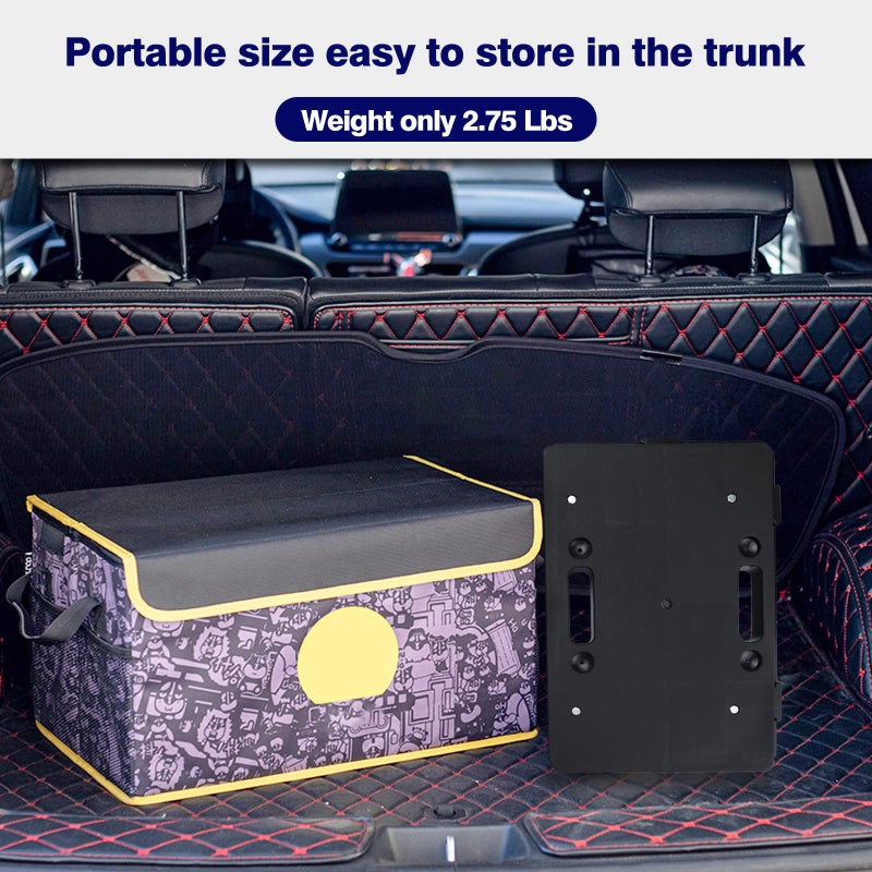 Nellyke Furniture Dolly, 2 Pack Small Flat Moving Dolly, Furniture Movers with 4 Wheels, 500Lbs Capacity, Connectable and Portable Dollies for Heavy Appliance, Black - Image 5