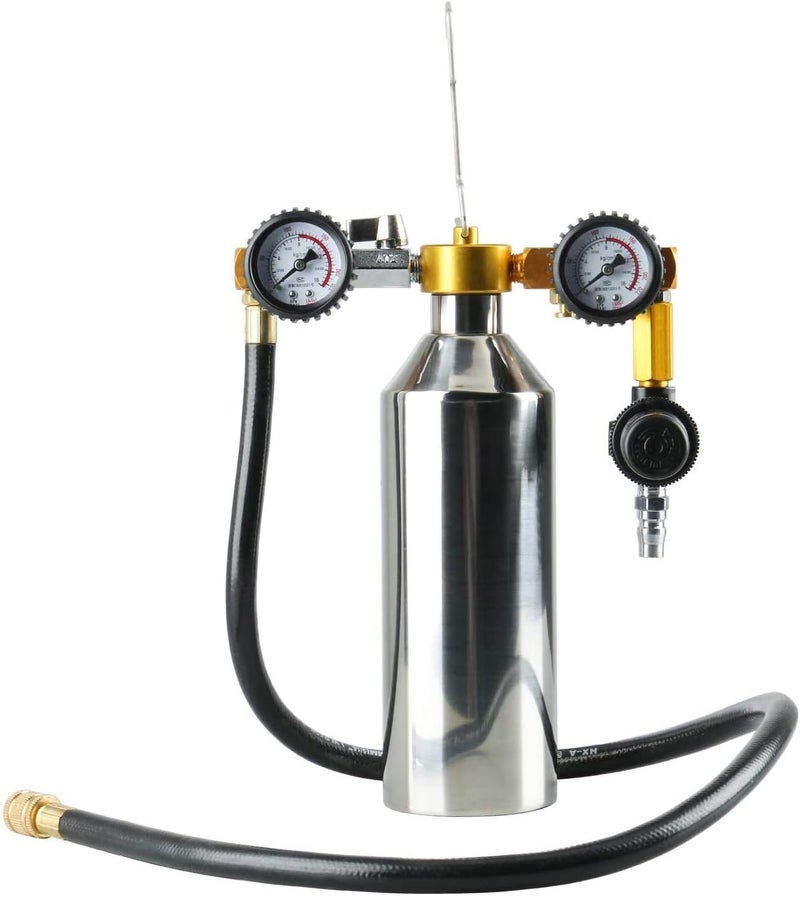 8MILELAKE Automotive Fuel System Fuel Injector Cleaner Tool Set Non-dismantle - Image 2