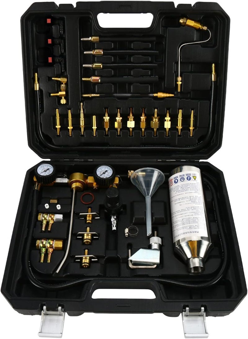 8MILELAKE Automotive Fuel System Fuel Injector Cleaner Tool Set Non-dismantle - Image 1
