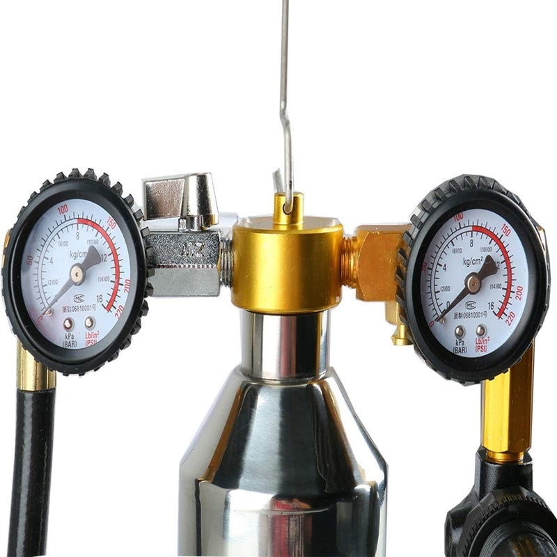 8MILELAKE Automotive Fuel System Fuel Injector Cleaner Tool Set Non-dismantle - Image 4