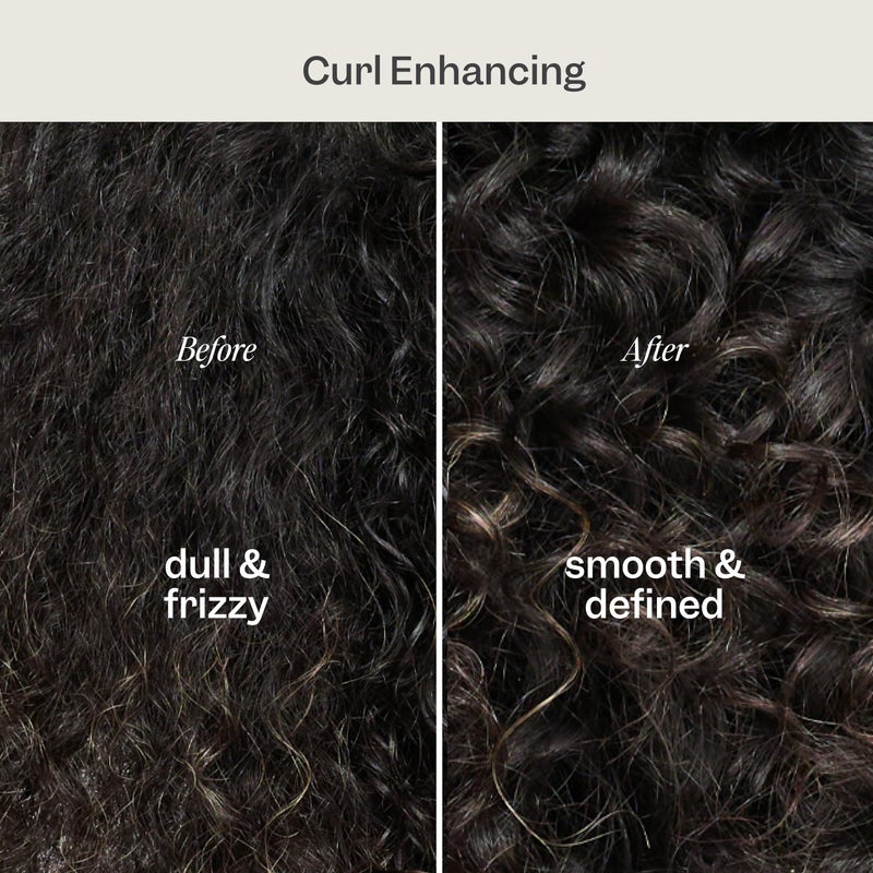 Renpure Castor Oil & Moringa Curl Gel - Curl Enhancing Gel - For Smooth, Defined & Frizz-Free Curls -With Castor Oil & Moringa Seed Oil - For Wavy to Curly Hair - 8 Fl Oz - Image 2