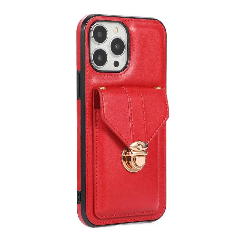 غطاء واقي بTPU لـ iPhone 16 / 16 Plus / 16 Pro / 16 Pro Max مع حامل بطاقات وحامل قائم مع مقاوم للخدش باللون ذهبي وردي بوظيفة حامل من مادة TPU للاستخدام المتكرر للاستخدام اليومي - Image 5