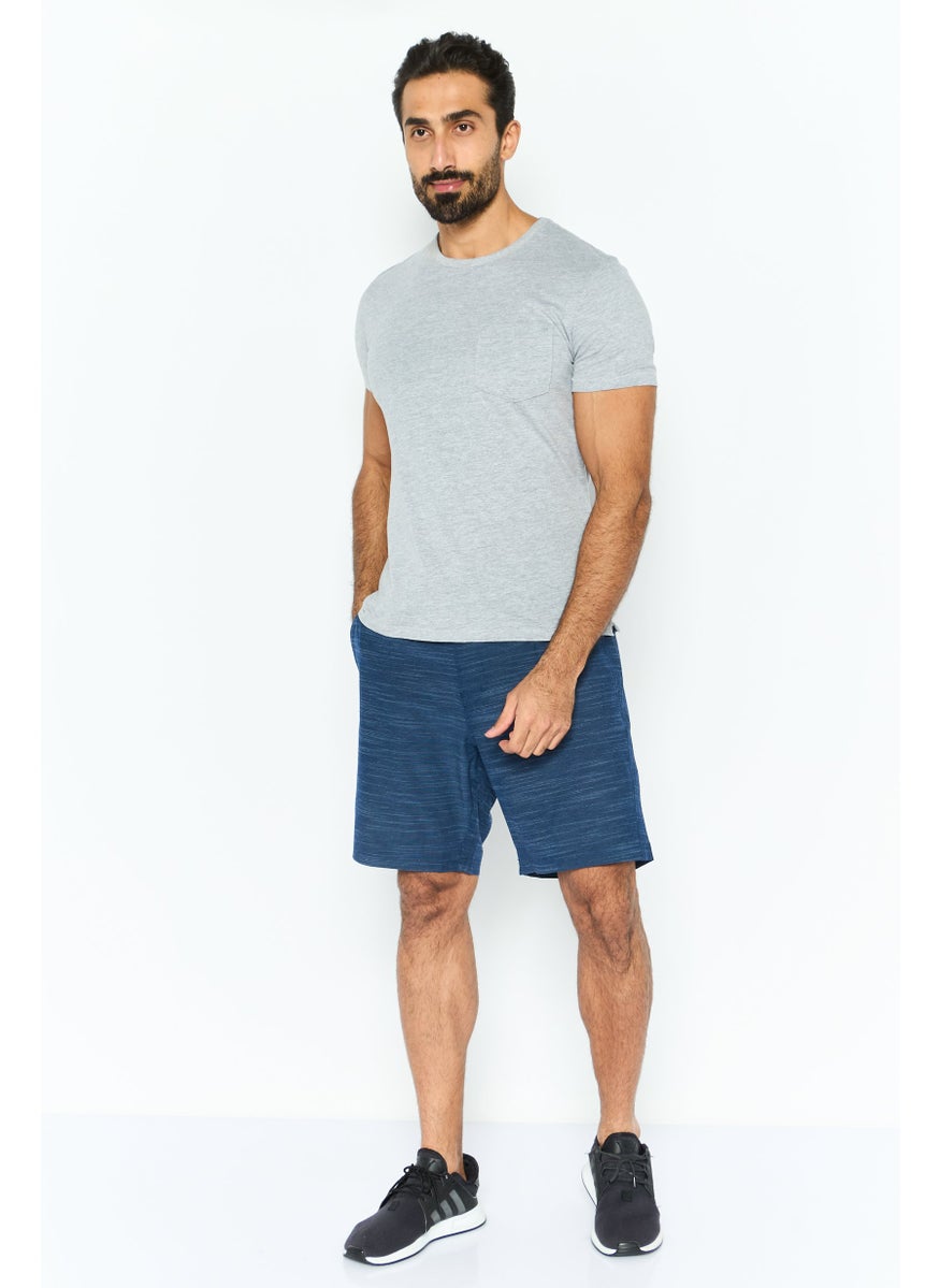 Tailorbyrd Men Performance Fit Outdoor Short, Navy  - Image 2