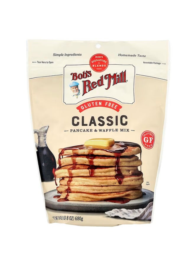 Bob's Red Mill, Classic Pancake & Waffle Mix, 24 oz (680 g)