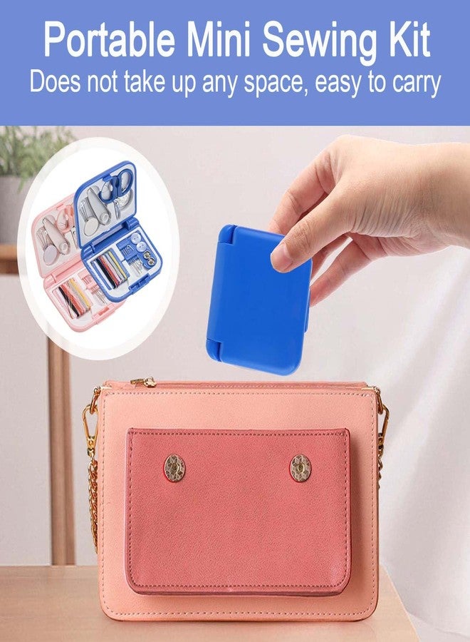 ADULLPONY Travel Sewing Kit with 2 Mini Kits, Small Portable Emergency Scissors, Beginners, DIY Needle, Threader, Women, Moms, Travelers, Adults and Beginners - Image 4