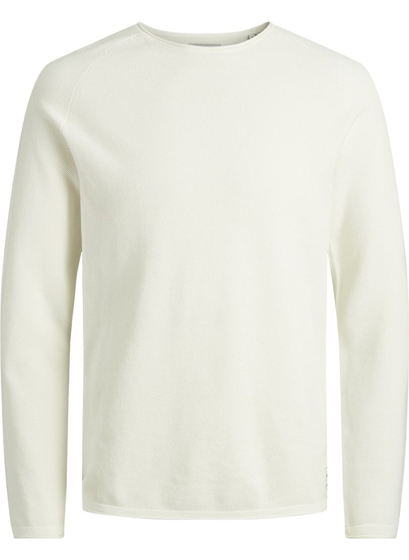 Jack Jones - Jjehill Knit Crew Neck Noos-12157321 - Image 1