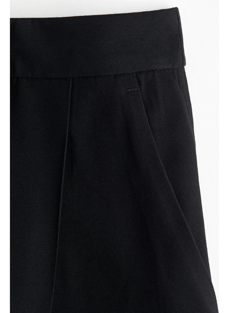 H&M Wide twill trousers
