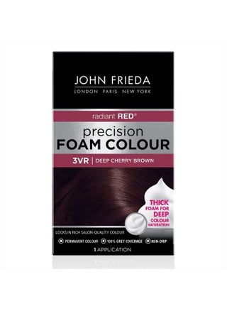 Precision Foam Colour, Deep Cherry Brown 3VR, Full-coverage Hair Color Kit, with Thick Foam for Deep Color Saturation - pzsku/Z185CB2B30169CD402883Z/45/_/1679272594/7f35787d-e1ef-484e-9796-b213cc36728e