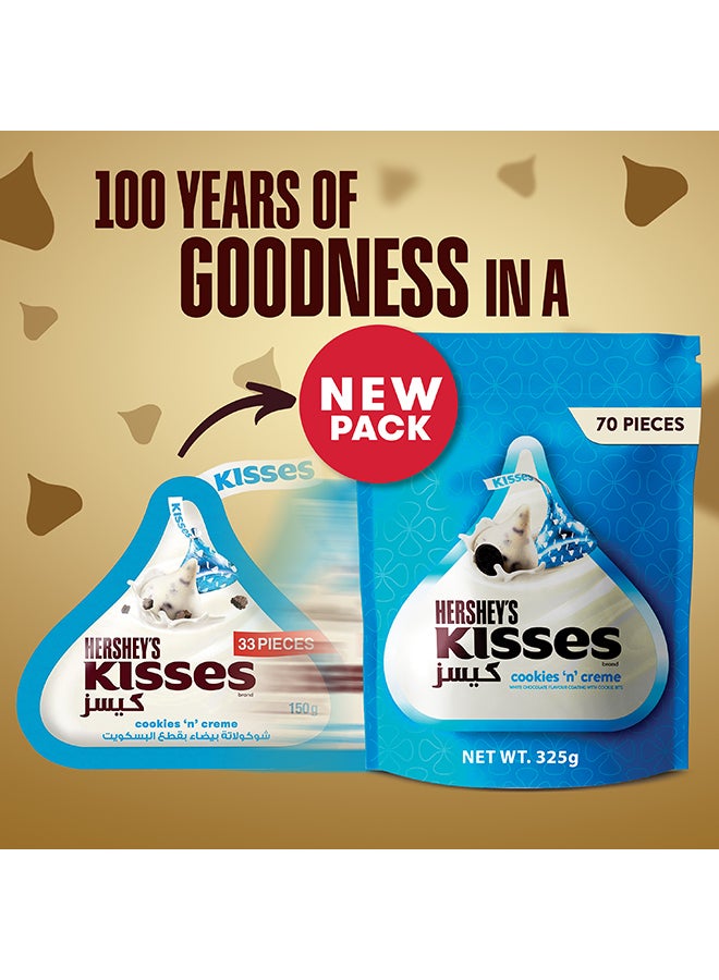 Hershey's Kisses Cookies 'N' Creme Chocolates 100g - Image 2