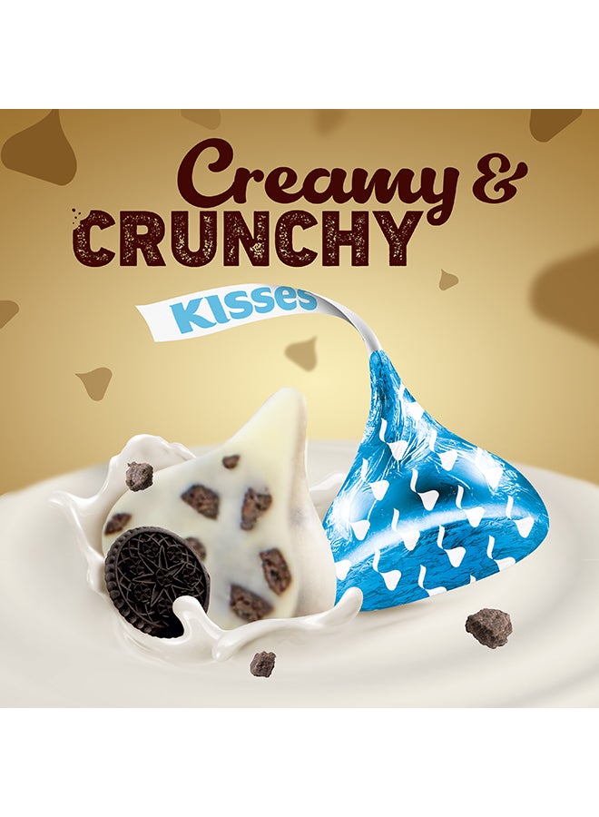 Hershey's Kisses Cookies 'N' Creme Chocolates 100g - Image 4