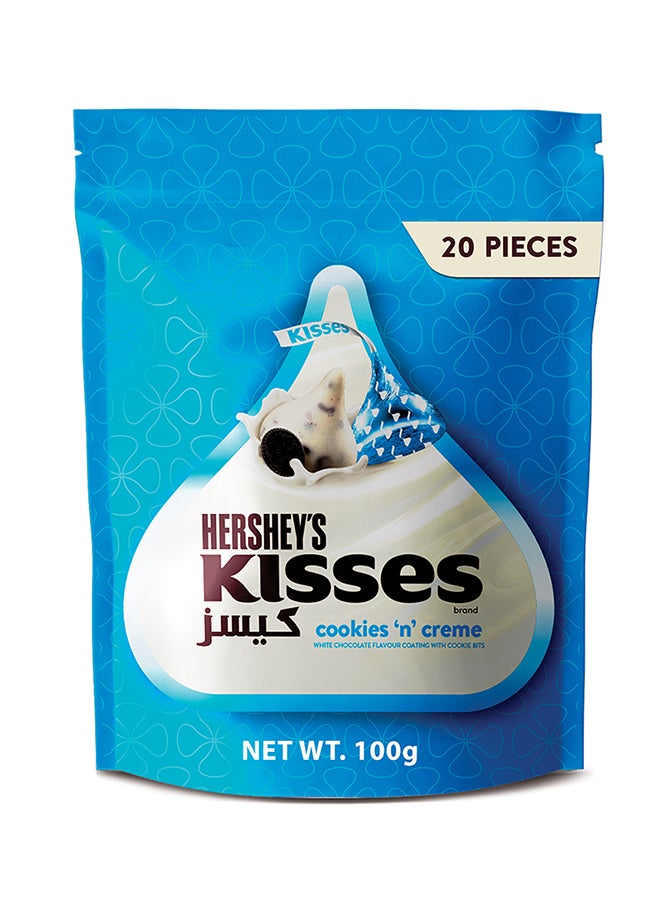 Hershey's Kisses Cookies 'N' Creme Chocolates - Image 1