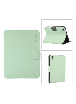 Case Cover For iPad mini 6 ENKAY Leather Stand Smart Tablet Case Light Green - pzsku/Z185CD9A3893C2134EF0BZ/45/_/1708915077/c2ecd9ce-336f-45c0-a808-1d3918e8f379