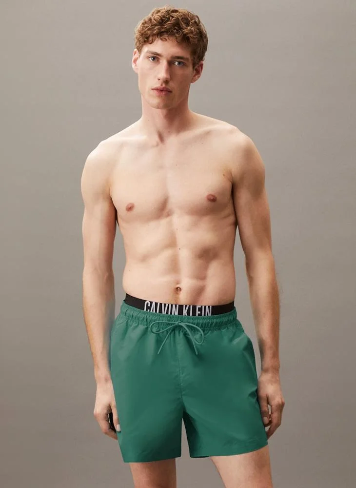 كالفن كلاين Medium Waistband Board Shorts