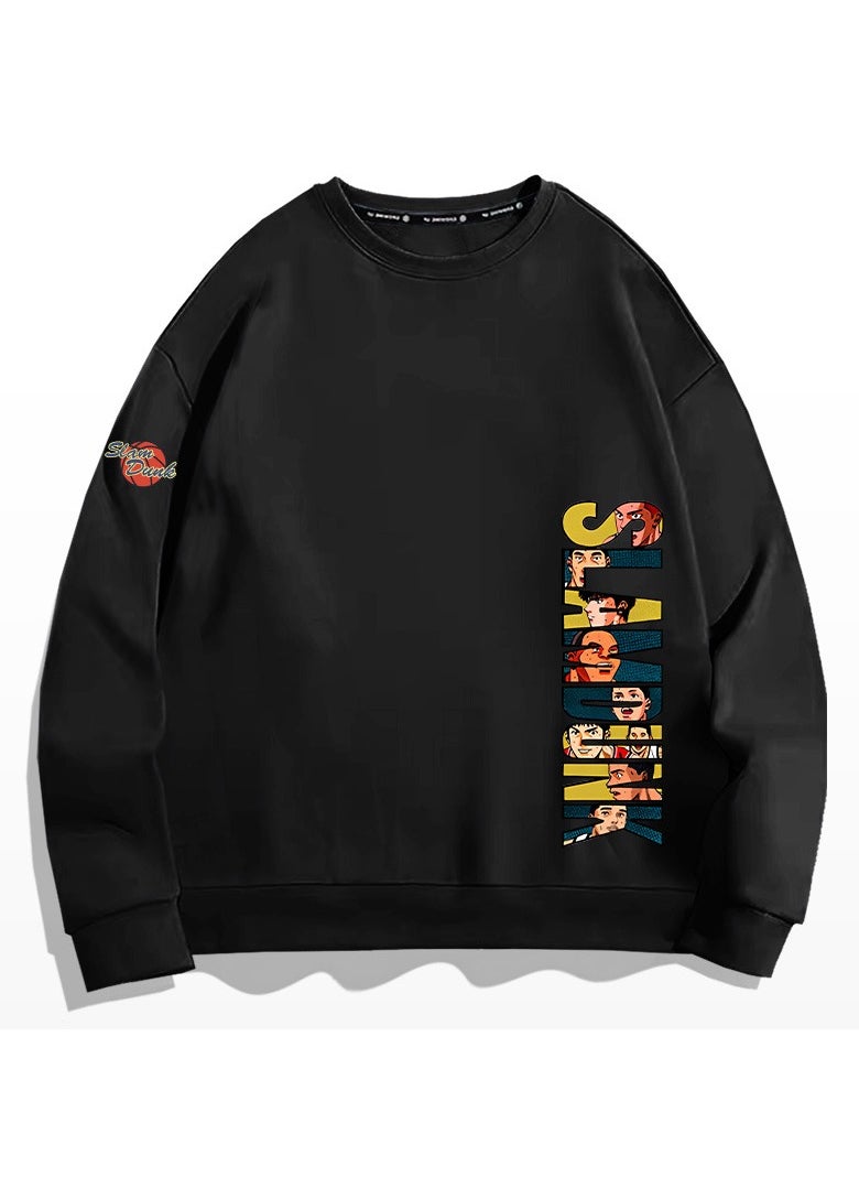 KUYING New Slam Dunk Round Neck Hoodie  - Image 1