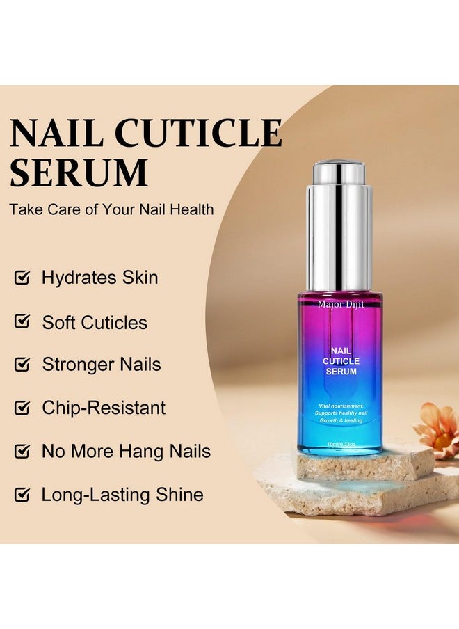 MAJOR DIJIT Cuticle Oil For Nails Care 10Ml Cuticle Softener Nail Growth Treatment Nail Repair Oil Moisturized Gel Nail Polish  - Image 5